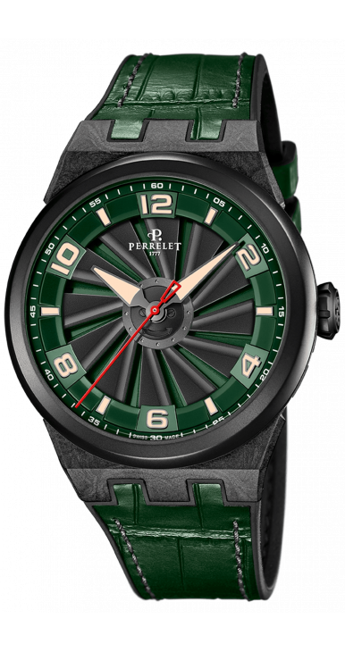 Perrelet Turbine Carbon A4065/4