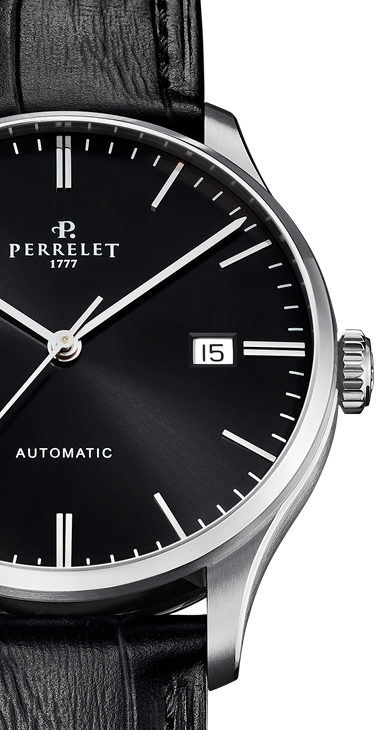 Perrelet WEEKEND 3 Hands Black A1300/2