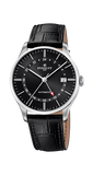 Perrelet Week-End GMT Acier Cadran Noir A1304/5