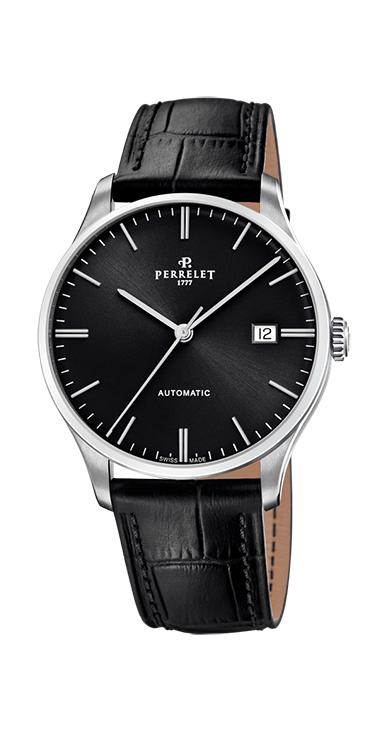 Perrelet WEEKEND 3 Hands Black A1300/2