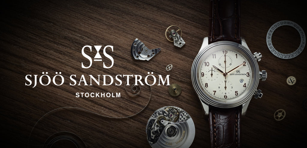 SJÖÖ SANDSTRÖM SWEDISH WATCHES HAVE LANDED IN AUSTRALIA