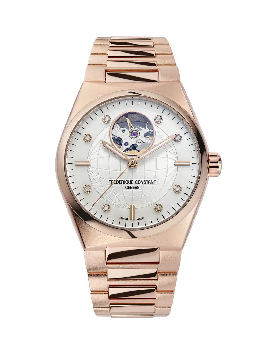 Frederique Constant Ladies Automatic Heartbeat FC-310MPWD2NH4B