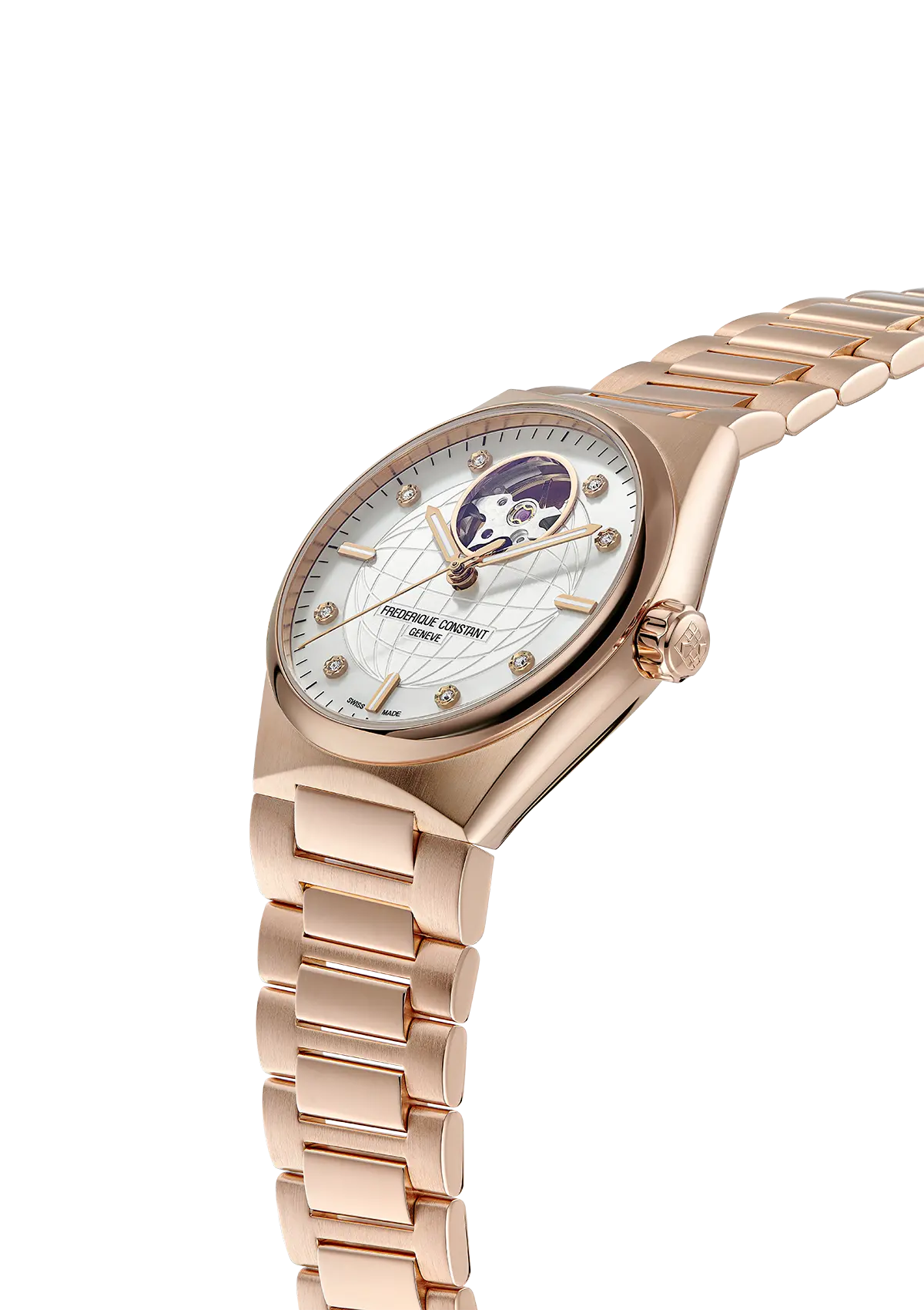Frederique Constant Ladies Automatic Heartbeat FC-310MPWD2NH4B