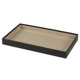 Wolf Vault 1.5" Standard Tray Black