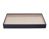 Wolf Vault 1.5" Standard Tray Black