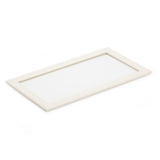 Wolf Vault Tray Glass Lid Ivory