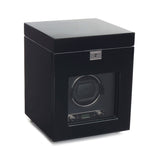 Wolf Savoy Single Winder with Storage Black