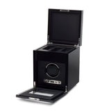 Wolf Savoy Single Winder with Storage Black