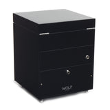 Wolf Savoy Single Winder with Storage Black