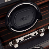 Wolf Roadster 8 Piece Winder Black