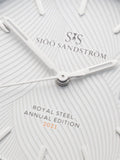 Sjoo Sandstrom RSC Pippi LE21 White/Steel - 32mm 020968