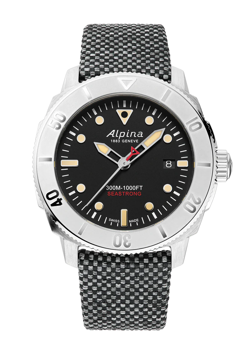 Alpina Seastrong Limited Edition Calanda Gents Auto - 300m - 42mm AL-525BBG4VR6