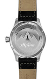 Alpina Startimer Gents Auto Silver/Black - 100m - 40mm AL-525NN3S6
