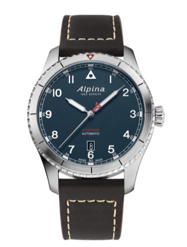 Alpina Startimer Gents WR100 - 41mm AL-525NW4S26