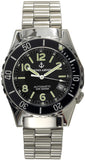 Zeno Army Diver Auto S/S 40mm