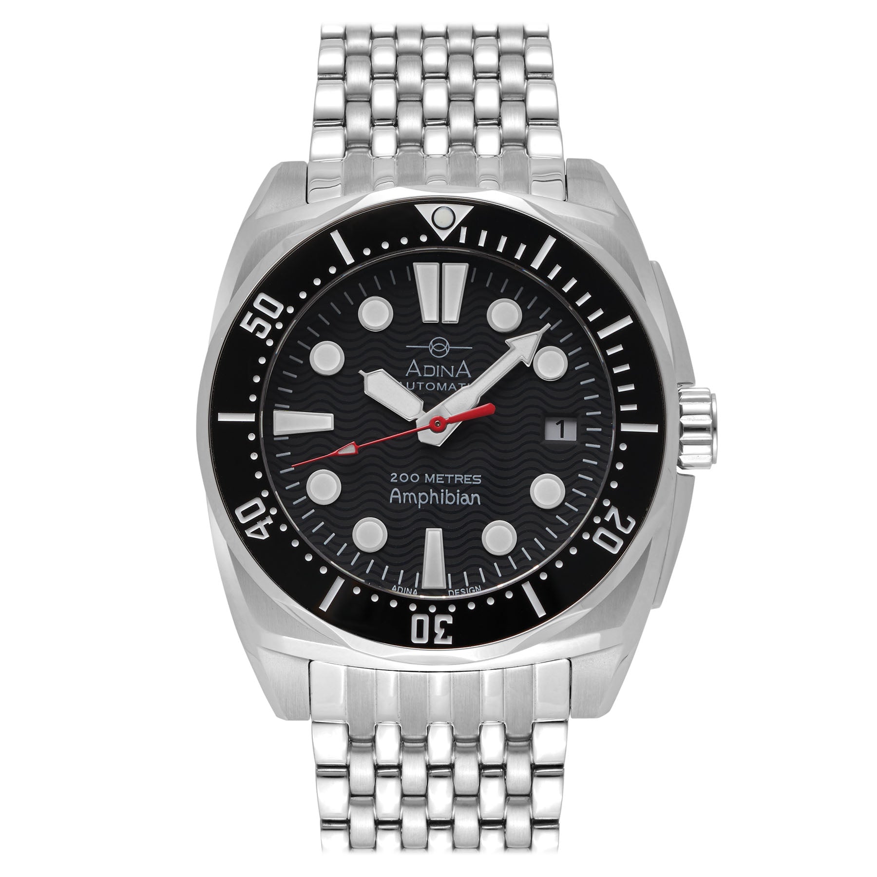 Adina Amphibian Automatic Dive Watch CT112 S2XB – Granbergs Watches