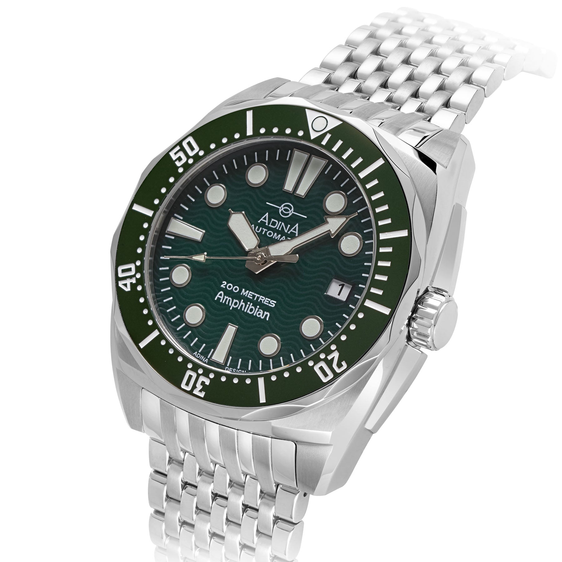 Adina Amphibian Automatic Dive Watch CT112 S7XB