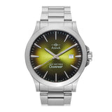 Adina Oceaneer Automatic Sports Watch SS/Green CT122 S7XB