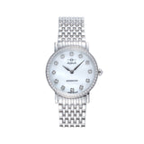 Adina Diamond Set Kensington Dress Watch Silver CT133 S0XB “Estella”