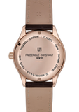 Frederique Constant Classic Index Gents Auto RGP Brown Leather 40mm WR50 FC-303MC5B4