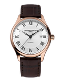 Frederique Constant Classic Index Gents Auto RGP Brown Leather 40mm WR50 FC-303MC5B4