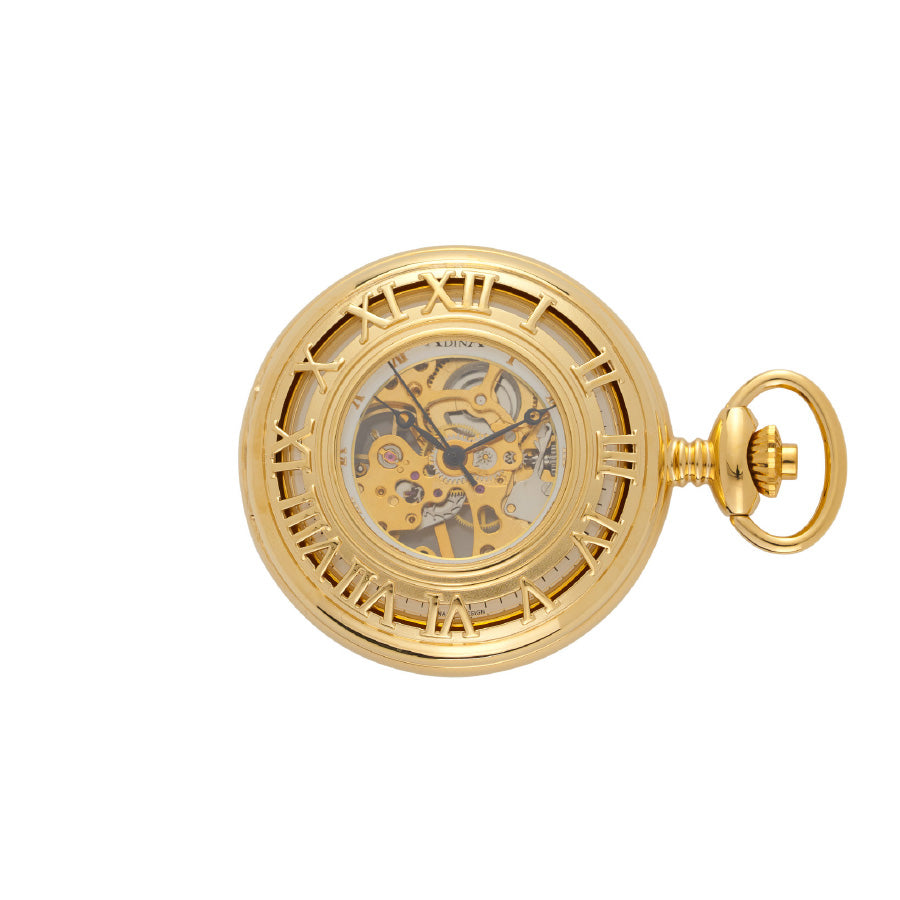 Adina Kensington Pocket Watch Gold PW5670 G1RP