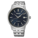 Seiko Discover More Auto Gents S/S Blue W/R 41.2mm