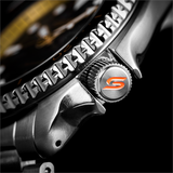 Seiko Seiko 5 Supercars Black/Black 42.5mm SRPJ01K