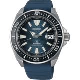 Seiko Prospex Mens Auto Divers Silver/Blue D200M 43.8mm SRPF79K