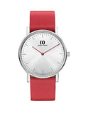 Danish Design Laikrodis Silver/Red - 38mm - DDIV24Q1117