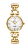 Adina Oceaneer Dress LDS GP White 22.40mm CT105 G1XB