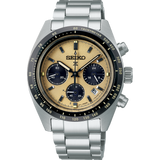 Seiko Prospex Mens Chronograph Silver/Cream 100M 39mm SSC817P