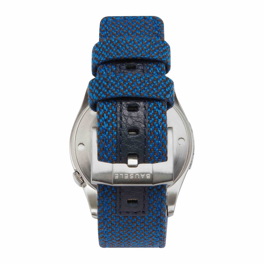 Sailcloth Effect Hirsch Robby Blue Hirsch Robby Sailcloth Effect