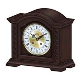 Adina Mantle Clock Timber 17x9x19cm CL11-J1513