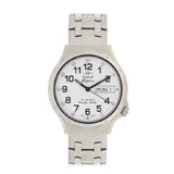 Adina Country Master Gents S/S White 36mm CM65 S1FB-SAP