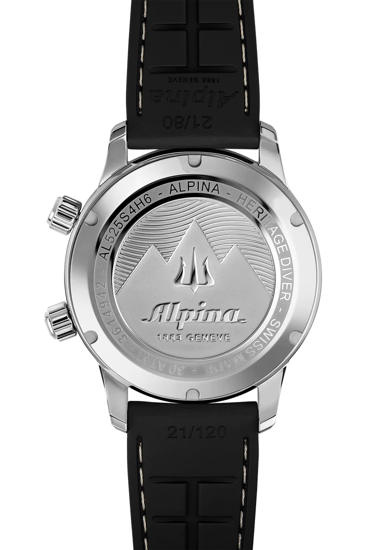 Alpina Seastrong Diver 300 Heritage - 300m - 42mm AL- 525S4H6