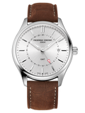 Frederique Constant Classic Quartz GMT Silver FC-252SS5B6