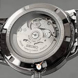 Seiko Discover More Auto Gents S/S Blue W/R 41.2mm