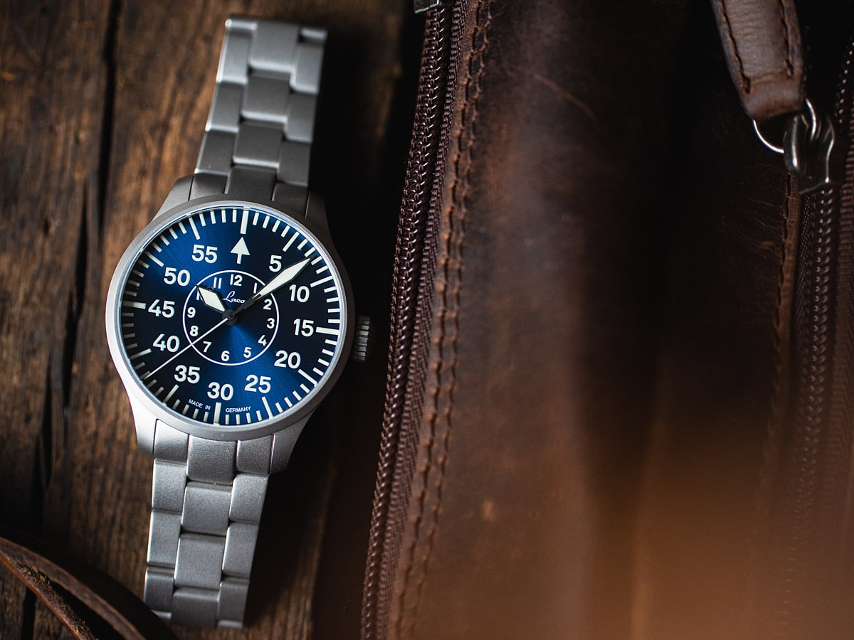 Laco Aachen Blaue Stunde 42 MB – Granbergs Watches