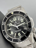 Zeno Army Diver Auto S/S 40mm