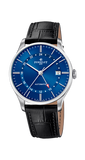 Perrelet Week-End GMT Acier Cadran Bleu A1304/3
